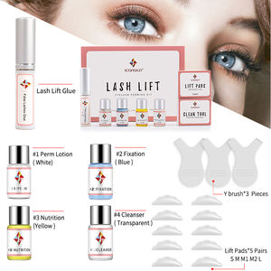 Lash Lift <span class=keywords><strong>Kit</strong></span> Lash Lifting Eyelash Perm <span class=keywords><strong>Kit</strong></span> Lash Curling Eyelash Enhancer Maquillage des yeux logo personnalisé fournisseur accepté - Product Image 2