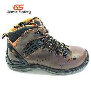 Botas DE SEGURIDAD industrial para hombre con punta de acero Características antiestáticas e impermeables Certificado CE Grado S3 SRC - Product Image 2