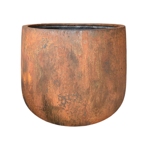 Durable Lightweight Eco-Friendly Hand-Carved Indoor <b>Outdoor</b> Fiberglass <b>Planter</b> Low MOQ Garden Decor - Product Image 1