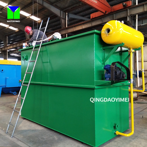 Pequeña planta de tratamiento de aguas residuales portátil 20m3 10 m3 5m3 para aguas residuales de aceite de comida rápida en Filipinas - Product Image 3