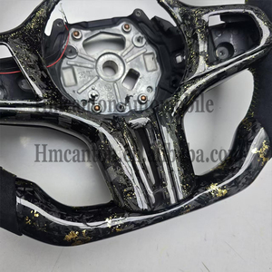 Nuevo Producto: Volante Deportivo de Fibra de Carbono Forjada con Alcántara y LED para BMW Serie G, M3 G20 G30 G80, M4 G82, M5 CS - Product Image 5