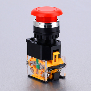 Interruptor <span class=keywords><strong>de</strong></span> Botón <span class=keywords><strong>de</strong></span> Parada <span class=keywords><strong>de</strong></span> <span class=keywords><strong>Emergencia</strong></span> con Rango <span class=keywords><strong>de</strong></span> Voltaje <span class=keywords><strong>de</strong></span> CC24V a CA660V, Tipo <span class=keywords><strong>de</strong></span> Operación 1NC, Interruptor <span class=keywords><strong>de</strong></span> Botón <span class=keywords><strong>de</strong></span> Plástico - Product Image 3