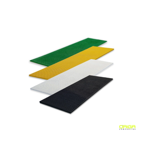 Rejilla de FRP MG 1220x3660 Malla 152x38 T38 ofrece una rejilla duradera y resistente a la corrosión para aplicaciones industriales. - Product Image 1