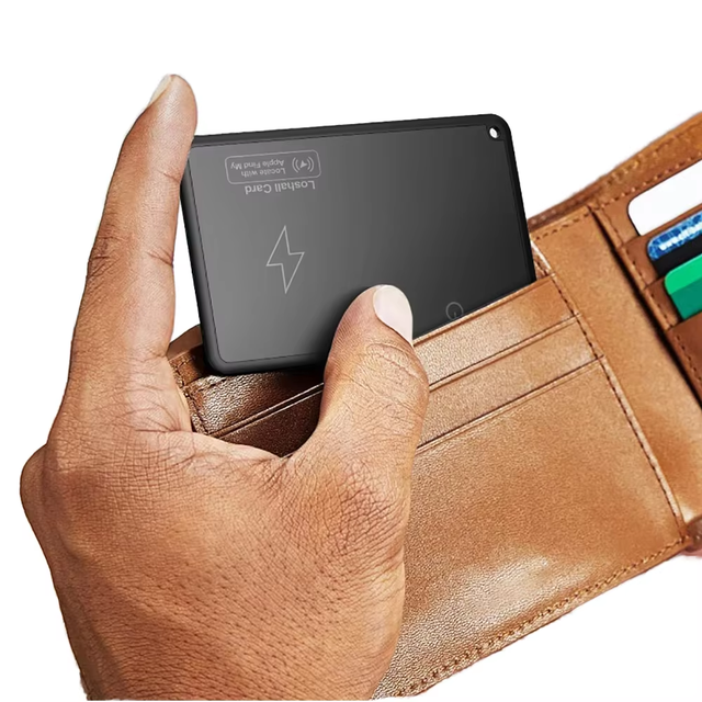 Intelligent Tracking Card App for Apple IOS Tracking Card Find My Lost and Waterproof Automatic Alarm Wallet Locator Card Finder
