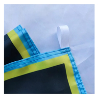 Drapeau Nobori durable, design décoratif, logo personnalisable, accepte l'ajout de texte et de photos, accepte la personnalisation, conception gratuite, support de drapeau Nobori, vente chaude