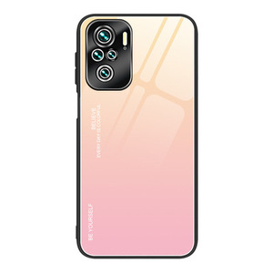 Custodia per telefono personalizzata per <span class=keywords><strong>Xiaomi</strong></span> <span class=keywords><strong>Mi</strong></span> 12 <span class=keywords><strong>11</strong></span> <span class=keywords><strong>Cover</strong></span> posteriore in vetro temperato sfumato Ultra <span class=keywords><strong>Lite</strong></span> per <span class=keywords><strong>Xiaomi</strong></span> Redmi K50 K40 Note <span class=keywords><strong>11</strong></span> 10 Pro - Product Image 2