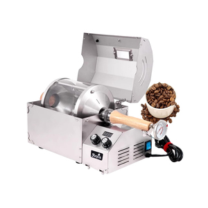 เครื่องคั่วกาแฟไฟฟ้าปรับอุณหภูมิได้ 400 กรัม สำหรับใช้ในเชิงพาณิชย์ - Product Image 1
