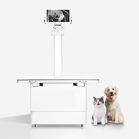 Máquina de Rayos X Digital DR Veterinaria Más Popular, Sistema de Radiografía para Hospitales y Clínicas