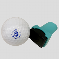 Logo personnalisé monogramme balle de golf timbres à séchage rapide encre en caoutchouc accessoires de golf