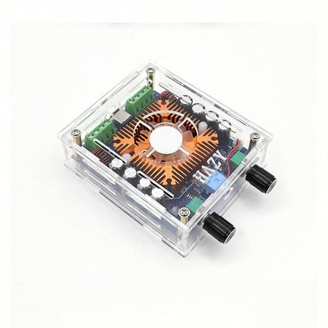 XH-A372K DC12~14.4V 4*50W High Power 4 Channel Output Car Amplifier Board TDA7850 High Power Audio Amplifier Board