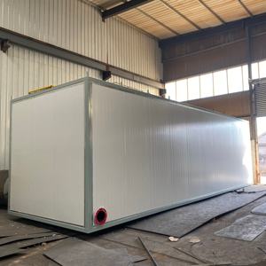 Planta de Tratamiento de Aguas Residuales Móvil, Sistema MBBR, Planta de Tratamiento de Aguas Residuales Industriales - Product Image 1