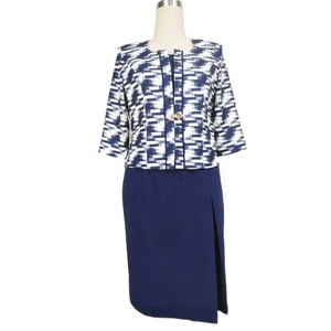 Vestidos Casuales de Punto OEM, Trajes para Damas para la Temporada de Otoño - Product Image 1