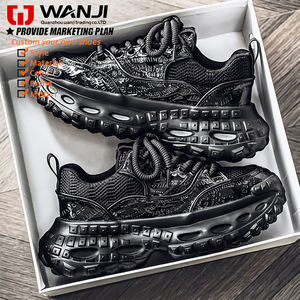 Hoge Kwaliteit Comfortabele Casual Waterdichte Custom Loopschoenen Sneakers Voor Mannen - Product Image 4