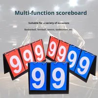 Tableau de score multifonctionnel à deux/à trois/quatre chiffres pour le tennis de table et le basketball avec compteur de score
