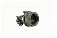 Connecteur circulaire M85049/38-13N avec coque arrière, support de câble M85049/38-13N, connecteur circulaire D38999 à verrouillage automatique et fileté