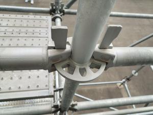 Système d'échafaudage Ringlock à assemblage rapide pour support lourd - Product Image 5