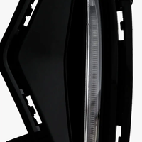 Feux antibrouillard OVOVS, clignotants, feux de jour à LED pour pare-chocs de voiture pour Toyota Rav4 2019-2023