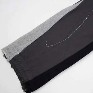 Pantalon de jogging évasé décontracté en velours côtelé de haute qualité pour homme, taille mi-haute, élastique, style empilé, personnalisable OEM – Vente chaude - Product Image 6