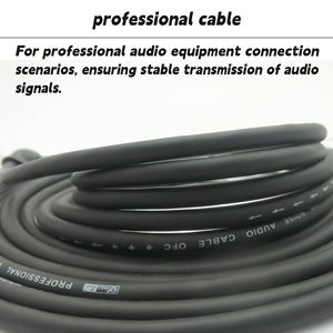 <span class=keywords><strong>Cable</strong></span> Premium de alta fidelidad de 6,35mm a 2RCA <span class=keywords><strong>Cable</strong></span> de audio 6,35 a 2RCA <span class=keywords><strong>Cable</strong></span> de audio <span class=keywords><strong>RCA</strong></span> <span class=keywords><strong>Jack</strong></span> de 6,35mm para HDTV y computadora - Product Image 5