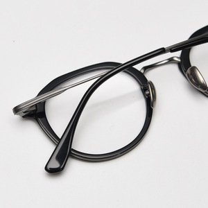 98589 Gafas de Moda de Alta Calidad, Clásicas, Retro, con Montura Redonda de Titanio Tortoise, para Mujer y Hombre, Monturas Ópticas con Receta 2025 - Product Image 6