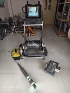 Máy ảnh kép, không thấm nước và chịu áp lực cao, có thể phát hiện lên đến 2000 mét, máy ảnh downhole Xoay Vô Hạn <span class=keywords><strong>360</strong></span> độ - Product Image 2