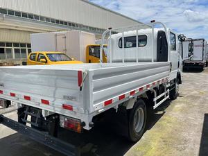 Qingling Isuzu KV100 vrachtwagen 4x2 diesel 3,5 ton LHD bakwagen/vlakke laadbak mini lichte vrachtwagen kleine vrachtwagen 4-8 ton bezorging transport - Product Image 3