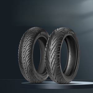 Pneu Hiver Tout-Terrain 3.00-10, Adapté aux Pneus de Moto en Conditions de Neige Hivernale - Product Image 4