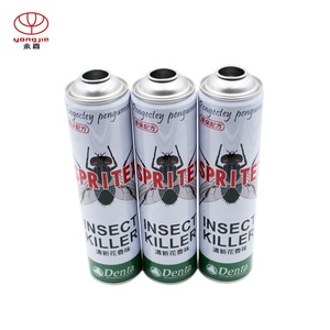 Lata vacía de diámetro de alta calidad que <span class=keywords><strong>mata</strong></span> las latas de aerosol de oso - Product Image 1