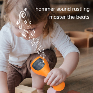 Tiểu thuyết Trắng tiếng ồn Ngủ máy chiếu hài hước ngẫu nhiên âm thanh động vật lục lạc với cát búa ánh sáng ban đêm cho nhà hát sử dụng - Product Image 3