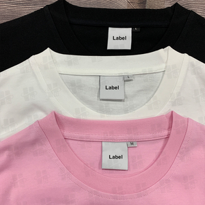 Camiseta de Gran Tamaño para Mujer, 100% Algodón, de Alta Calidad, Suave, Transpirable, con Hombros Caídos, Versátil, Bordado Plano Personalizado - Product Image 6