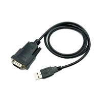 Arnés de cables Fabricantes DB9 Cable personalizado Fábrica directa RS232 Cable serie con conectores moldeados OEM disponible