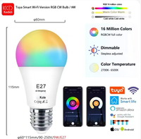 Ampoule intelligente MOES ZigBee RGB + CCT, amélioration de la maison intelligente>>Articles pour la maison intelligente>>Produits pour la maison intelligente