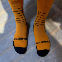 Chaussettes imperméables mi-hautes pour le ski, le cyclisme, le camping, la randonnée, les sports nautiques, respirantes, chaudes, pour hommes et femmes, imperméables à l'eau pour les activités de plein air