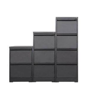 Archivador de acero con barra de bloqueo, <span class=keywords><strong>para</strong></span> colgar <span class=keywords><strong>carpetas</strong></span> A4, almacenamiento vertical, de 2 a 4 cajones - Product Image 3