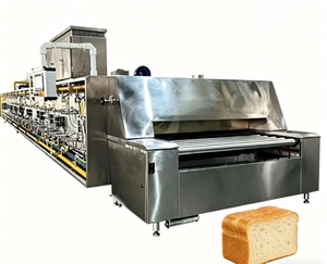<span class=keywords><strong>Four</strong></span> à tunnel à impulsion à gaz à prix abordable pour gâteaux, pains, biscuits et arepas / <span class=keywords><strong>Four</strong></span> à tunnel pour la cuisson - Product Image 1