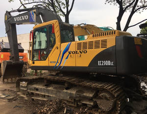 Vente en stock, excavatrice hydraulique Volvo EC290 d'occasion, 29 tonnes, excellentes performances, équipée d'un moteur d'origine, composants principaux - Product Image 1