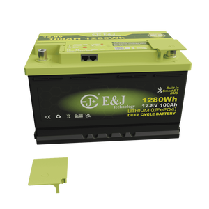 <span class=keywords><strong>Batterie</strong></span> LiFePO4 liquide EJ haute performance H794RLN4 H7 12,8 V 100 Ah, pack de batteries 4000 cycles, équilibrage actif, surveillance Bluetooth, 16 cellules - Product Image 5