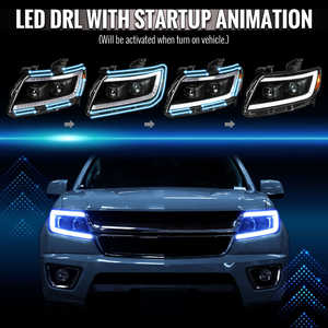 Luces Antiniebla Universales para Automóvil, Luces LED DRL de Conducción Diurna de 6000K con Compatibilidad de 12V - Product Image 5