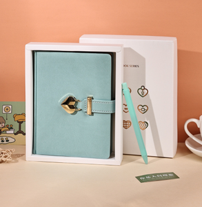 Ensemble <span class=keywords><strong>de</strong></span> papeterie personnalisé Kawai, <span class=keywords><strong>fournitures</strong></span> scolaires pour enfants A5, Journal intime, boîte, carnet, ensembles cadeaux, 2023 - Product Image 2