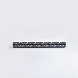 Abnehmbare PVC Moderne Schwarze Funkelnde Sterne Dekorative Solar-Fensterfolie mit Wärmereduzierung - Product Image 2