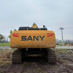 รถขุดไฮดรอลิก Sany ขนาด 37.8 ตัน ปี 2022 ใช้งานน้อย รุ่น SY375H มือสอง พร้อมเกียร์และมอเตอร์ดีเซล - Product Image 3