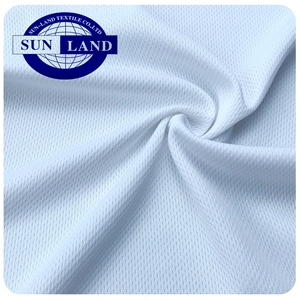 ชุดทำงานชุดเสื้อโพลีเอสเตอร์<span class=keywords><strong>100</strong></span>ป้องกันไฟฟ้าสถิตถักนิตติ้งนกตาตาข่ายผ้ากีฬาด้านบน - Product Image 4
