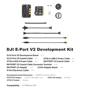 Kit de Desarrollo E-Port V2 de Marca Original para Matrice 400, Conversión a Puertos Estándar, Integración de SDK y Hardware - Product Image 4
