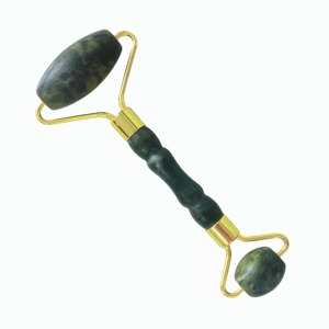 Rouleau facial double face en jade Xiuyan naturel, non électrique, pour soins de la peau et massage – Meilleur prix, faible coût - Product Image 6