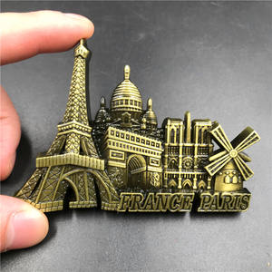 Personnalisé Artisanat Résine Bois Pvc Métal Acrylique 3d Réfrigérateur Aimant Autocollant Tourisme Souvenirs Home Decor Réfrigérateur Aimant Porte-clés - Product Image 4