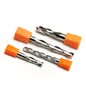 Joseph Fabricación Producción Carburo de tungsteno <span class=keywords><strong>Router</strong></span> Bit 2 Flauta Espiral End Mill para madera <span class=keywords><strong>CNC</strong></span> Fresa - Product Image 2