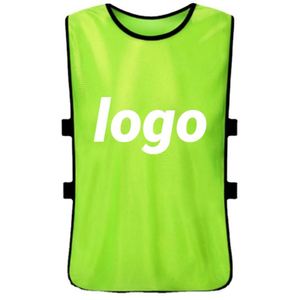 Wholesale Personalized Logo Advertising Shirt Team Division Training Vest for Football Basketball Activities - Product Image 1