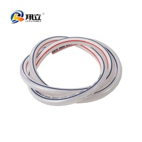 Tuyau flexible en PVC renforcé de fibres, haute pression, durable, pour le carburant, le gaz, l'eau, l'air, l'irrigation et l'utilisation en jardin