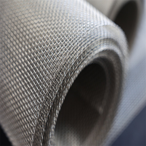 Malla de Alambre Tejida de Acero Inoxidable de Alta Calidad 201 304/304L/316/316L con Conteo de Mallas 80 100 200 para Corte y Soldadura - Product Image 6