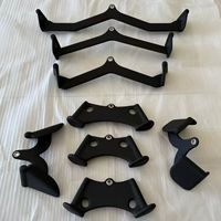 Approvisionnement direct usine : Ensemble de 8 poignées Mag Grip pour lat pulldown, accessoires multi-grip pour machine à câble, barre de rame à prise neutre, accessoires de gym pour entraînement du dos